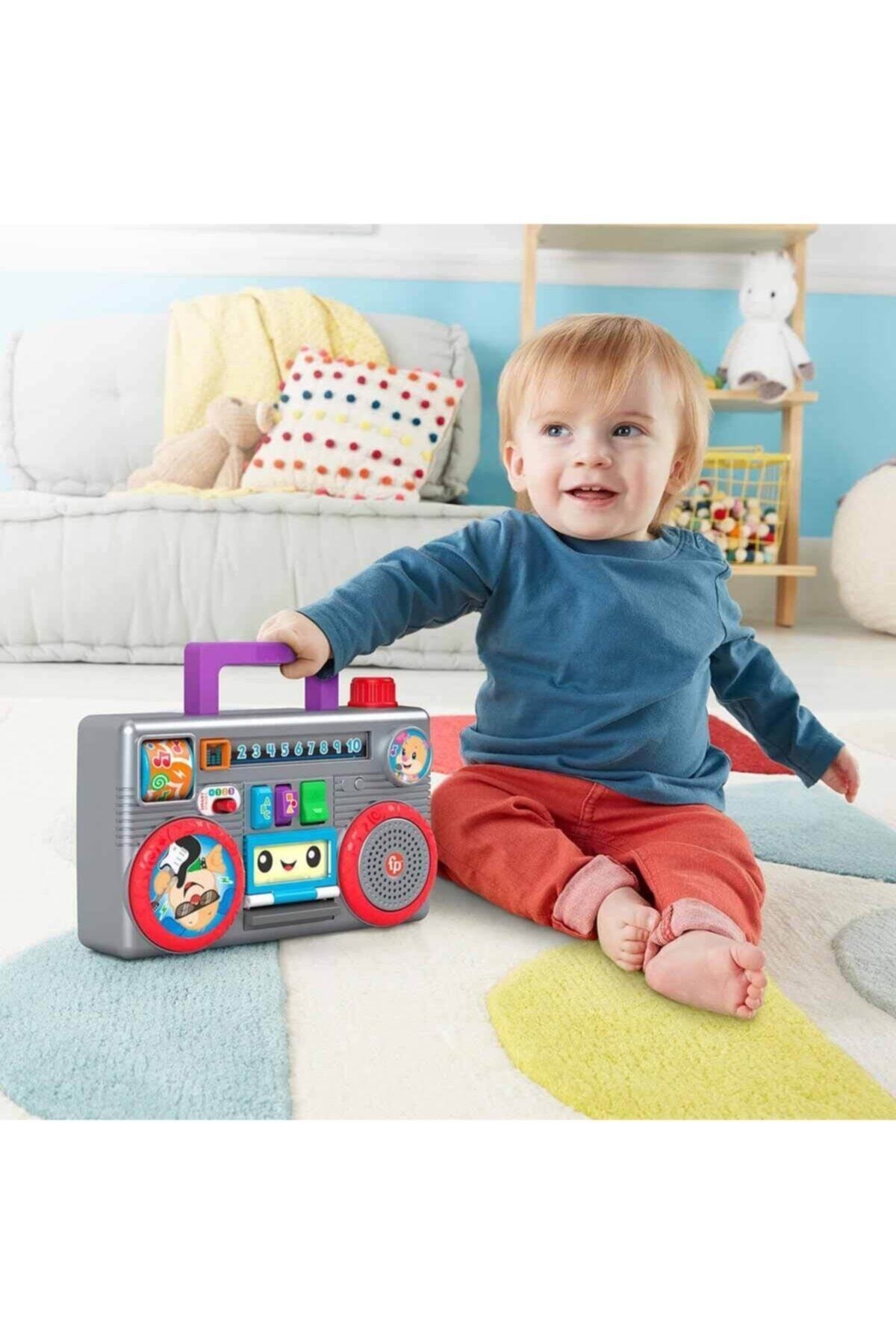 Fisher-Price Eğlen ve Öğren Eğlenceli Müzik Kutusu