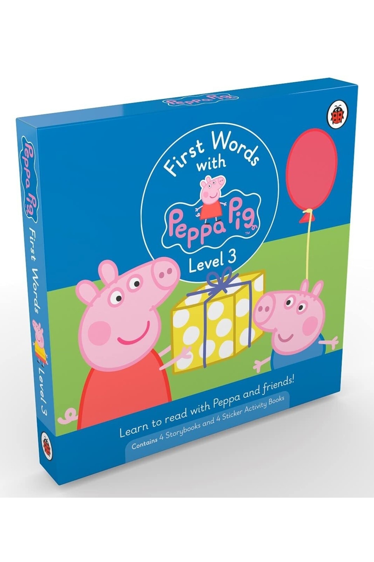 Peppa Pig First Words With Peppa Level 3 Box Set