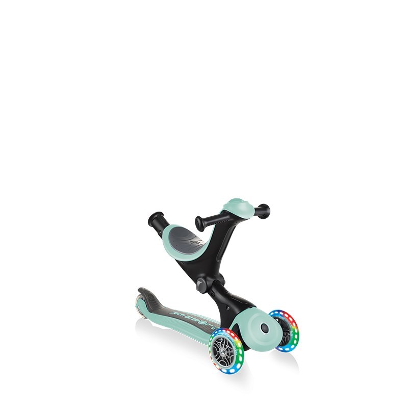 Globber Go Up Deluxe Işıklı Scooter Mint Yeşili