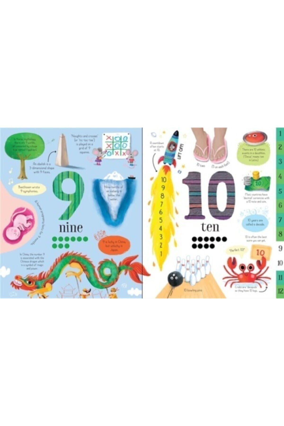 Usborne Big Book Of Numbers