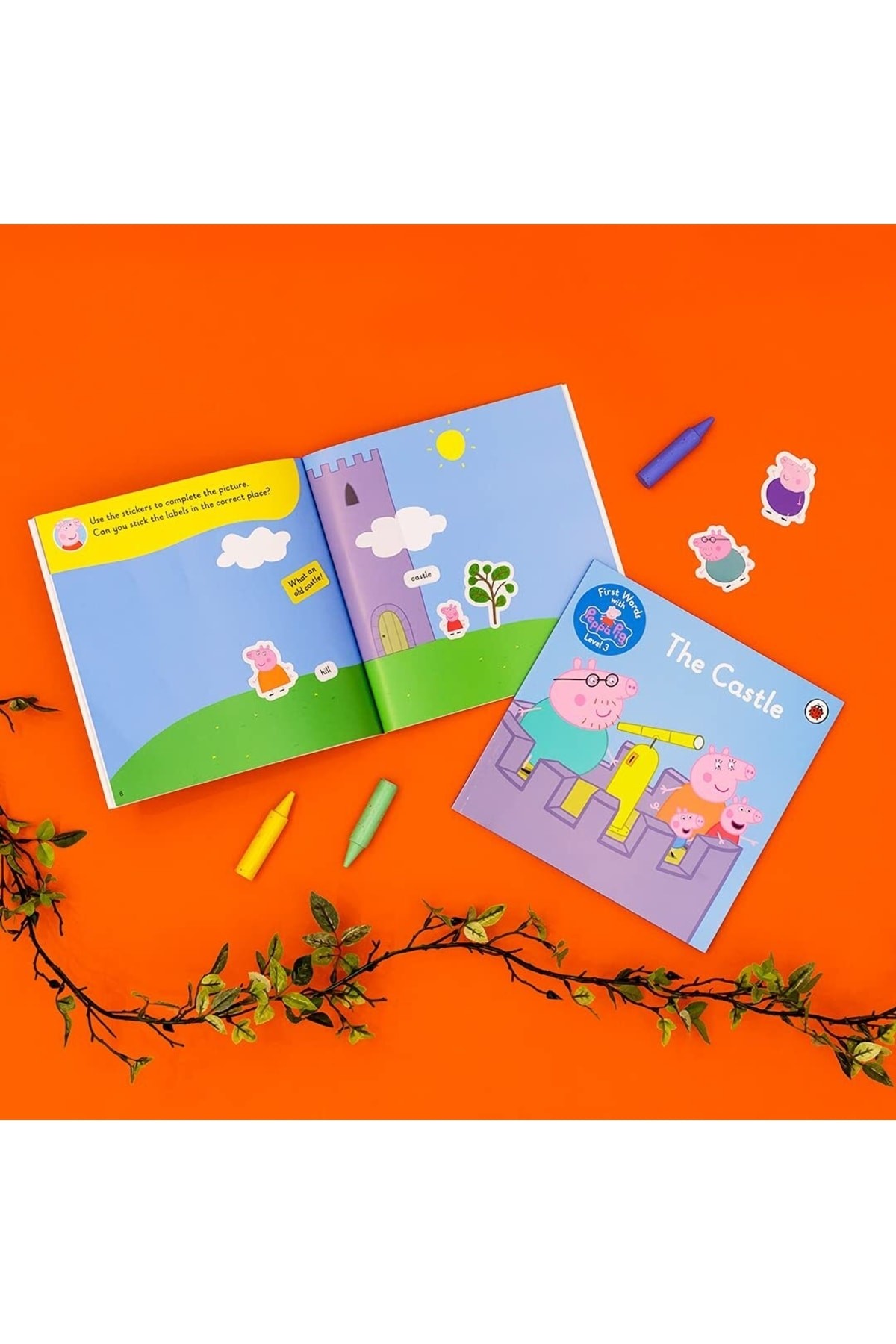 Peppa Pig First Words With Peppa Level 3 Box Set