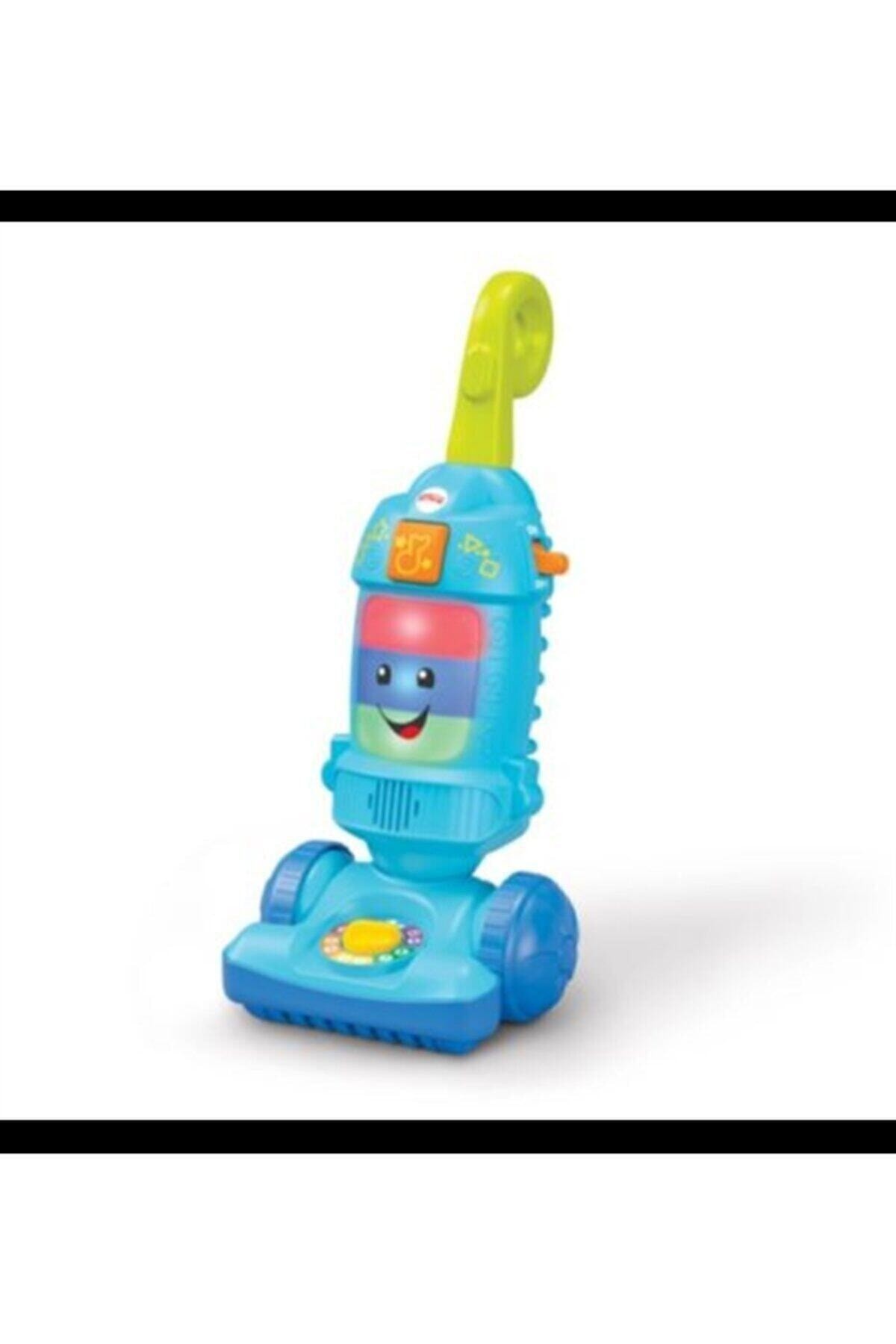 Fisher-Price Eğlen ve Öğren Neşeli Süpürge (Türkçe)