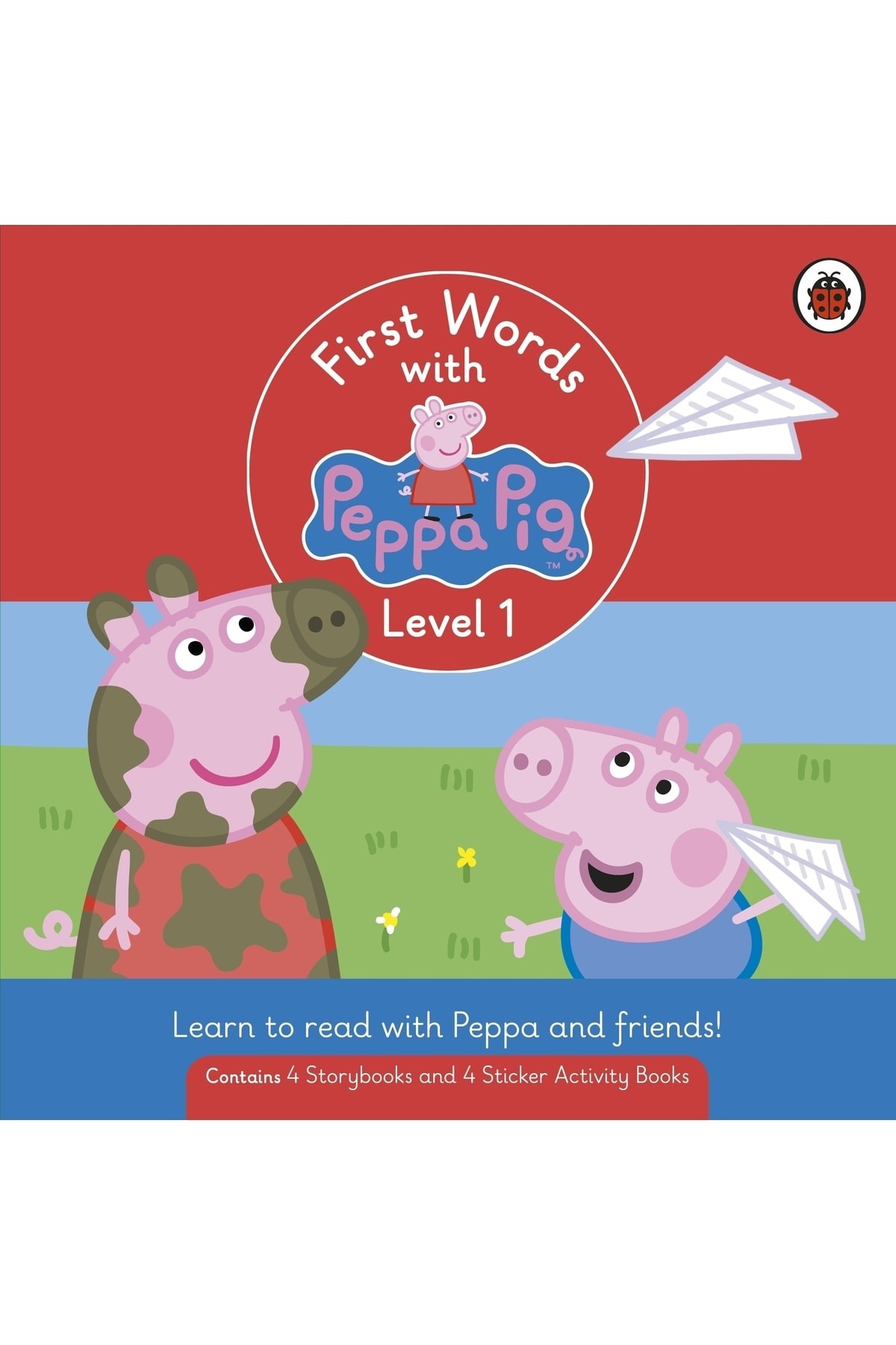 Peppa Pig First Words With Peppa Level 1 Box Set