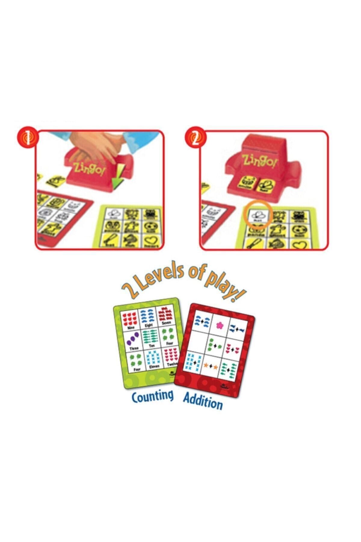 Thinkfun Zingo 1-2-3