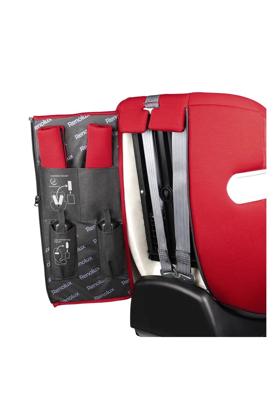 Renolux Olymp I-Size Softness Isofix 9-36 Kg Oto Koltuğu Kırmızı