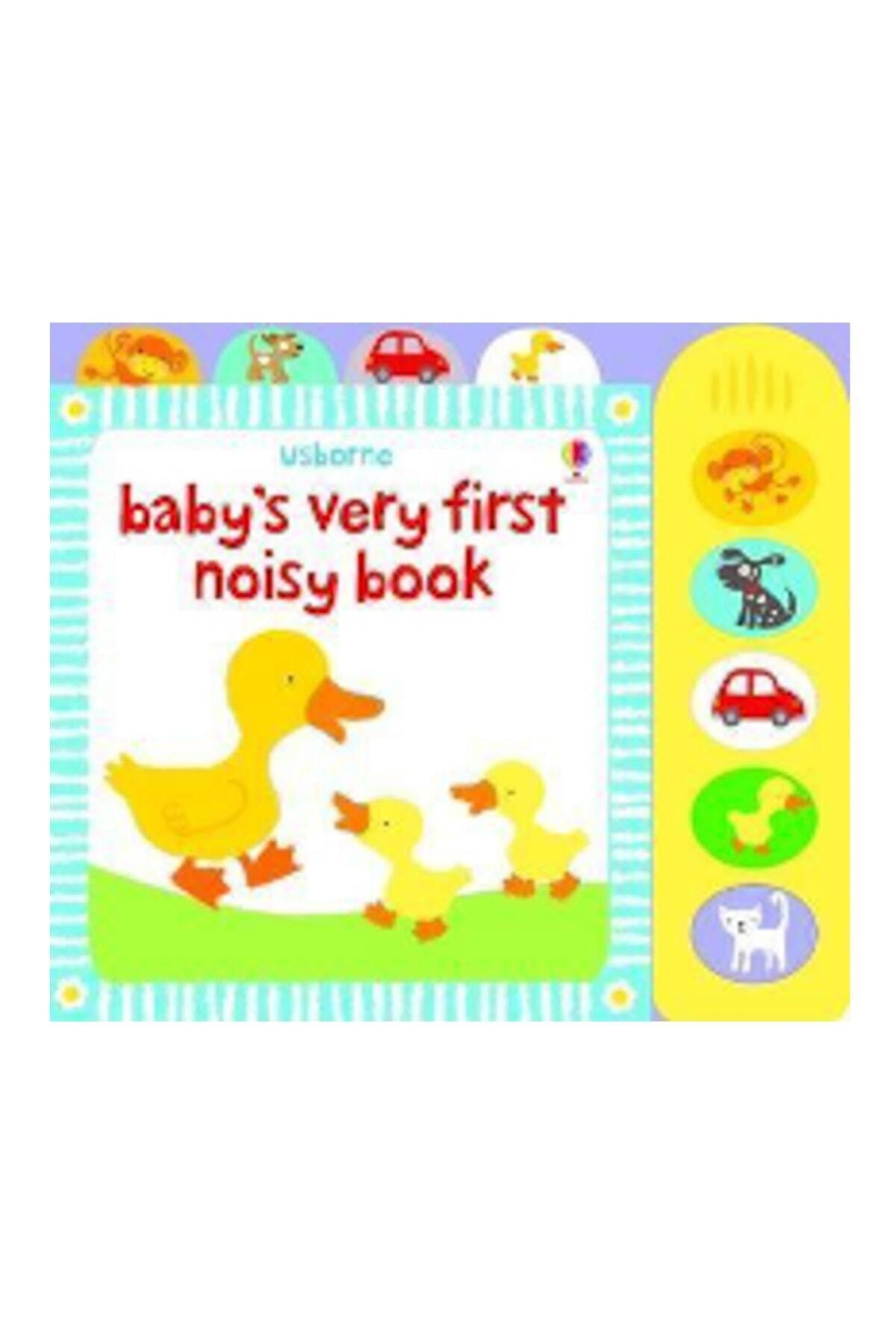 Usborne Baby's Very First Noisy Book