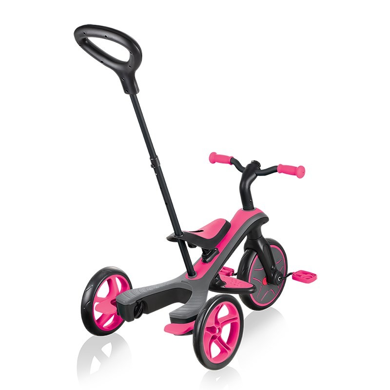 Globber Explorer 4in1 Bisiklet-Pembe