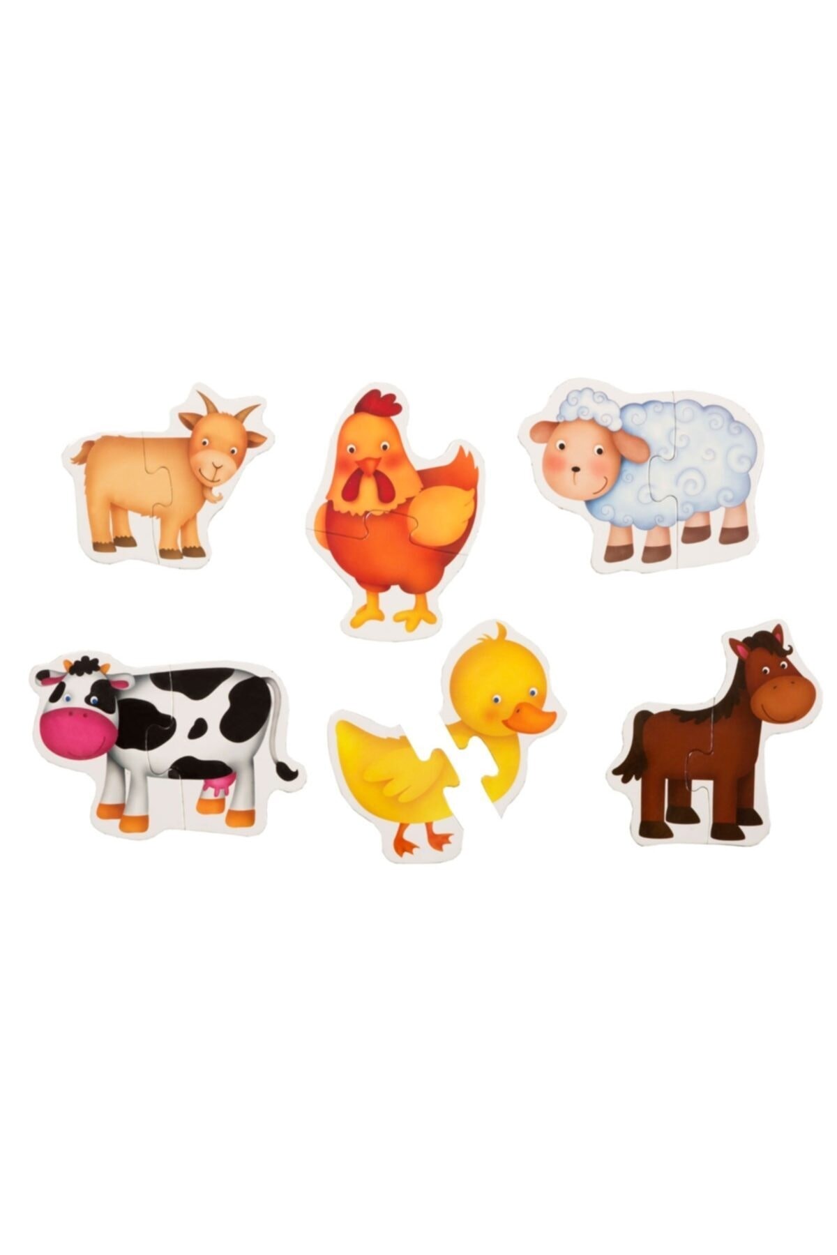 Eolo Baby Puzzle Çiftlik Hayvanları