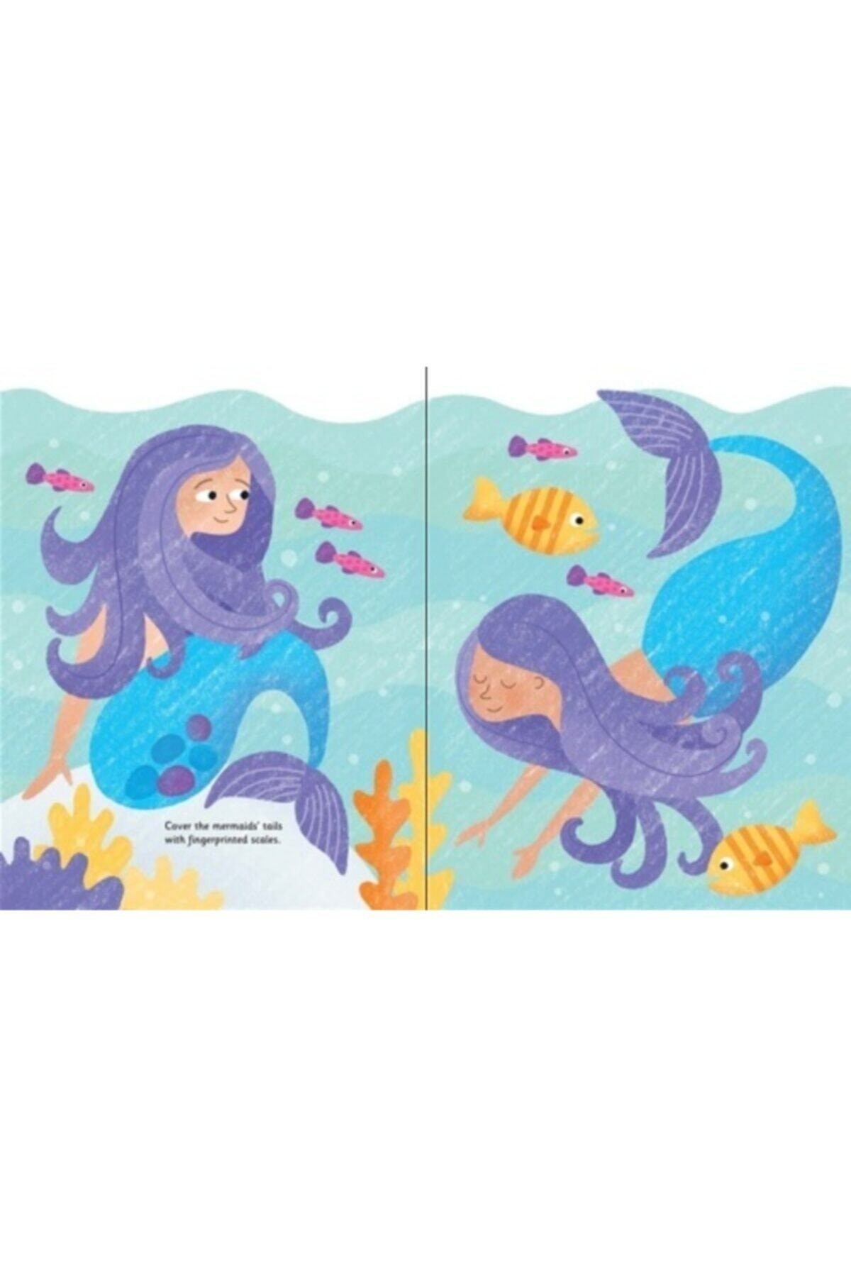 Usborne Fingerprint Activities Under the Sea