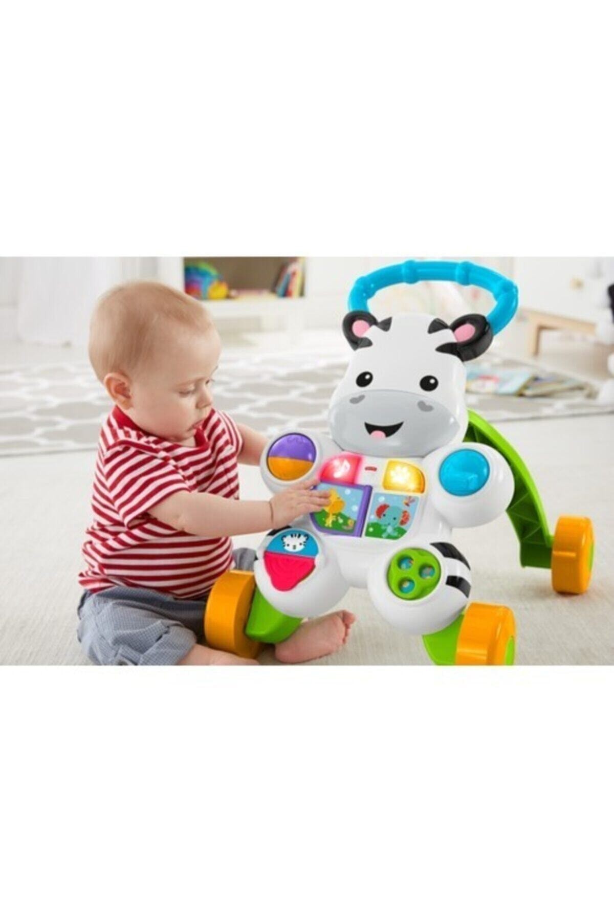 Fisher-Price Melodili Zebra Yürüteç