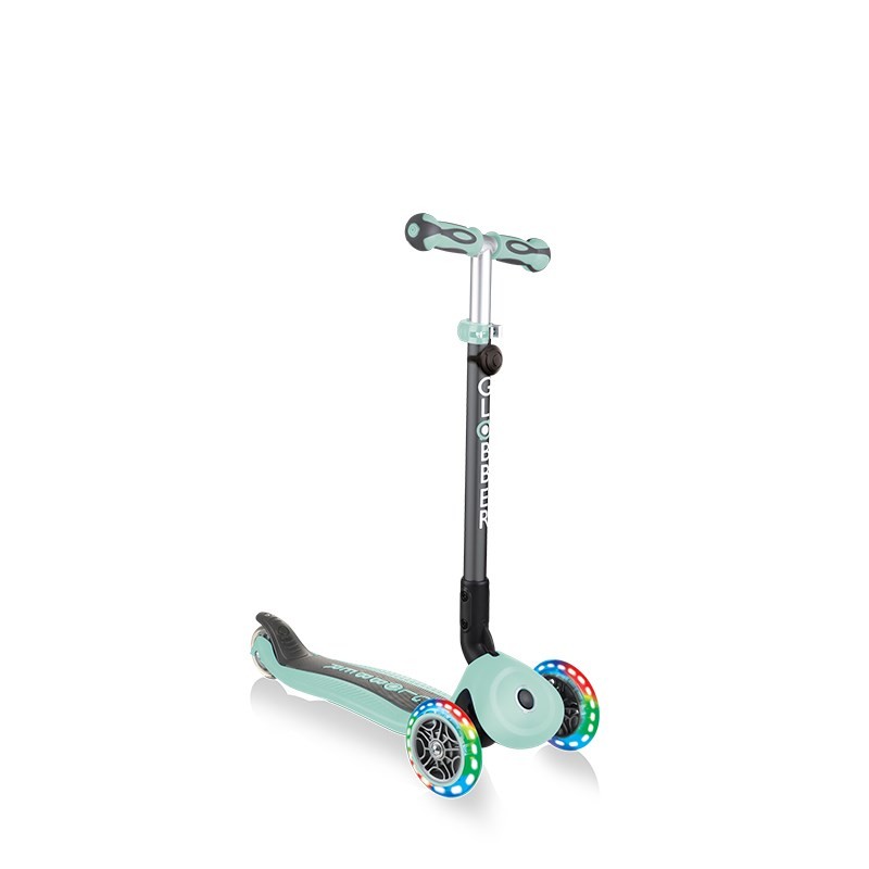 Globber Go Up Deluxe Işıklı Scooter Mint Yeşili