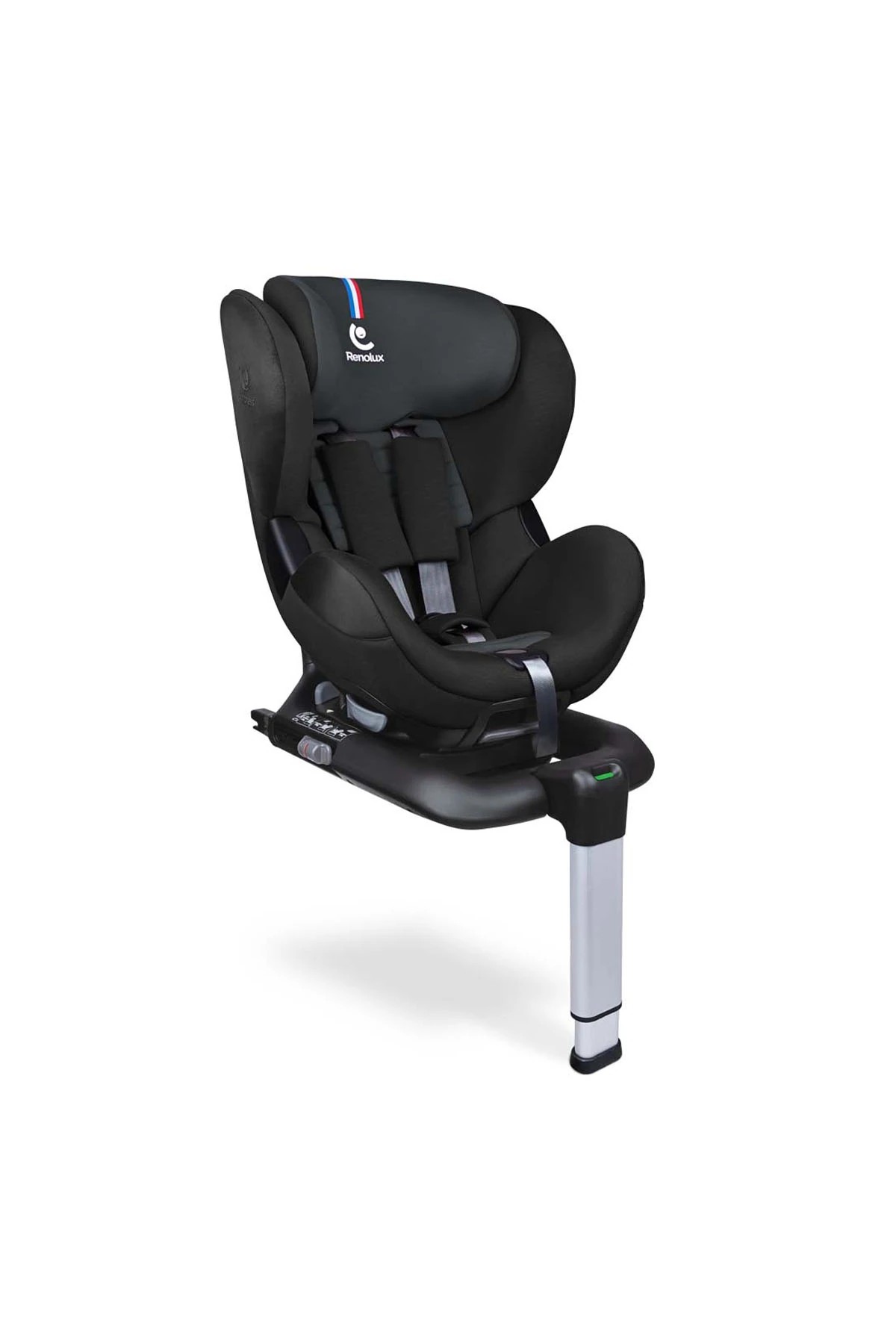 Renolux Gaia I-Size Softness Isofix 0-18 Kg Oto Koltuğu Siyah