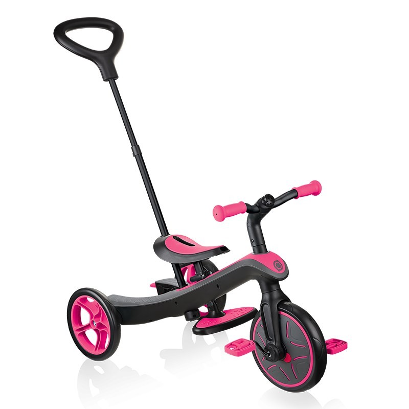 Globber Explorer 4in1 Bisiklet-Pembe