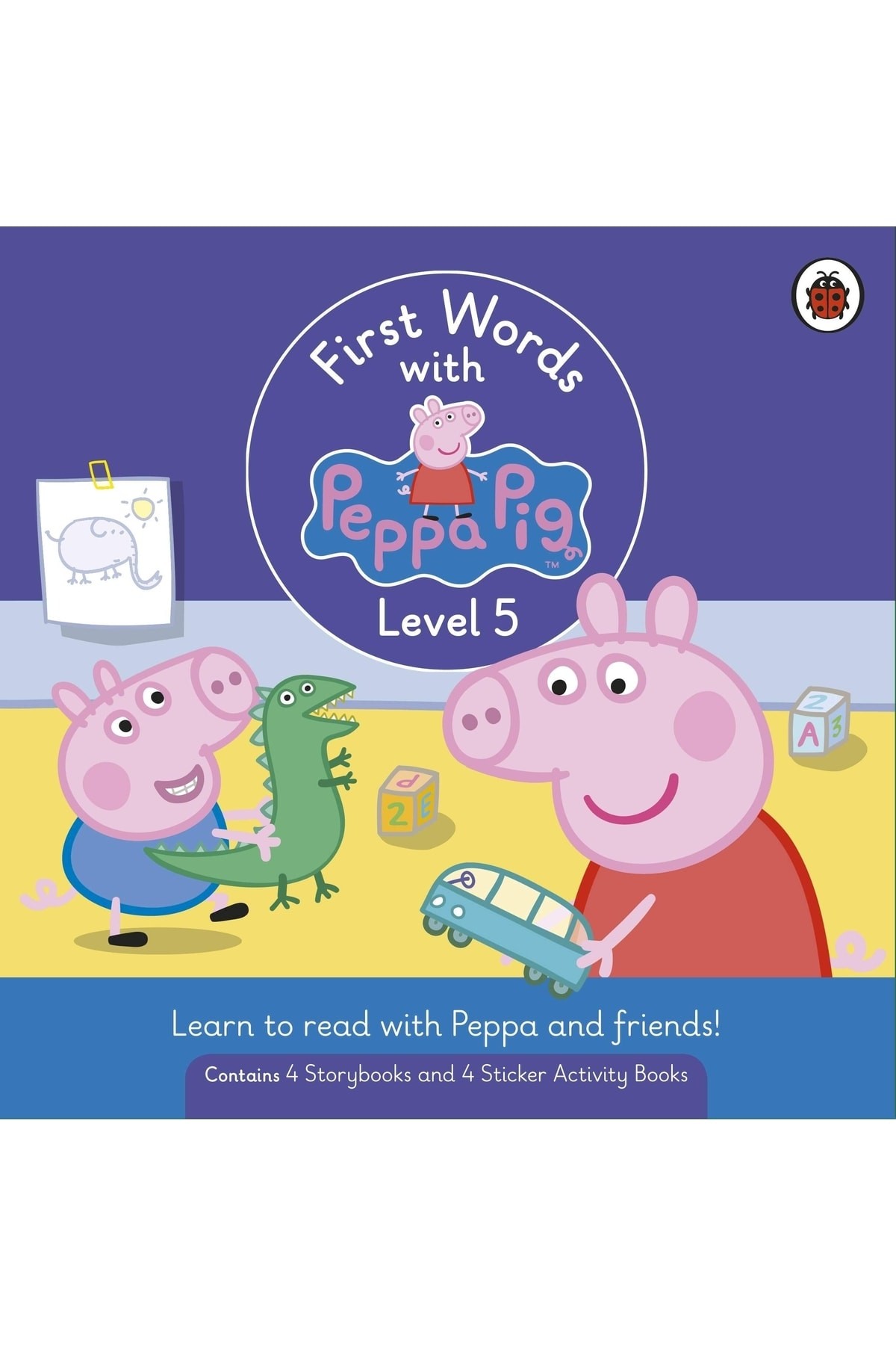 Peppa Pig First Words With Peppa Level 5 Box Set