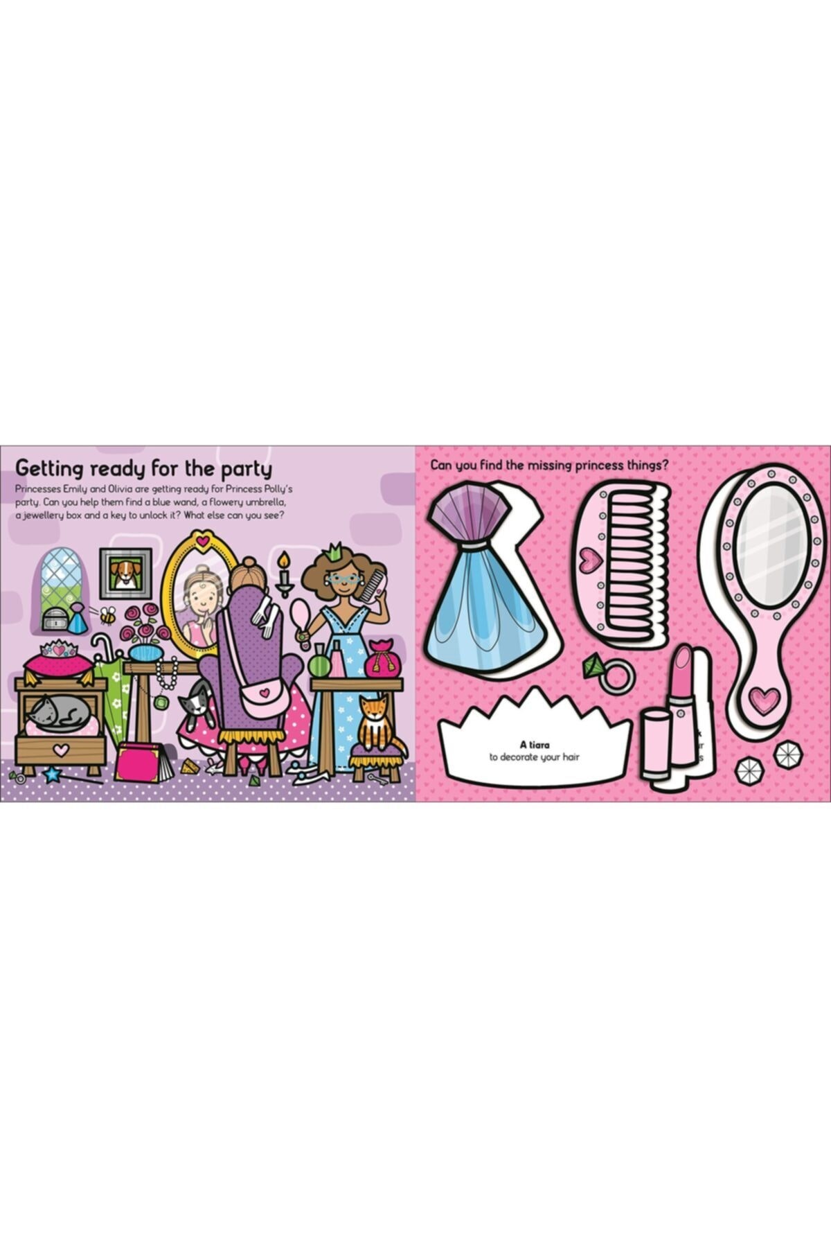 Priddy Books Let's Pretend Princess Party Set