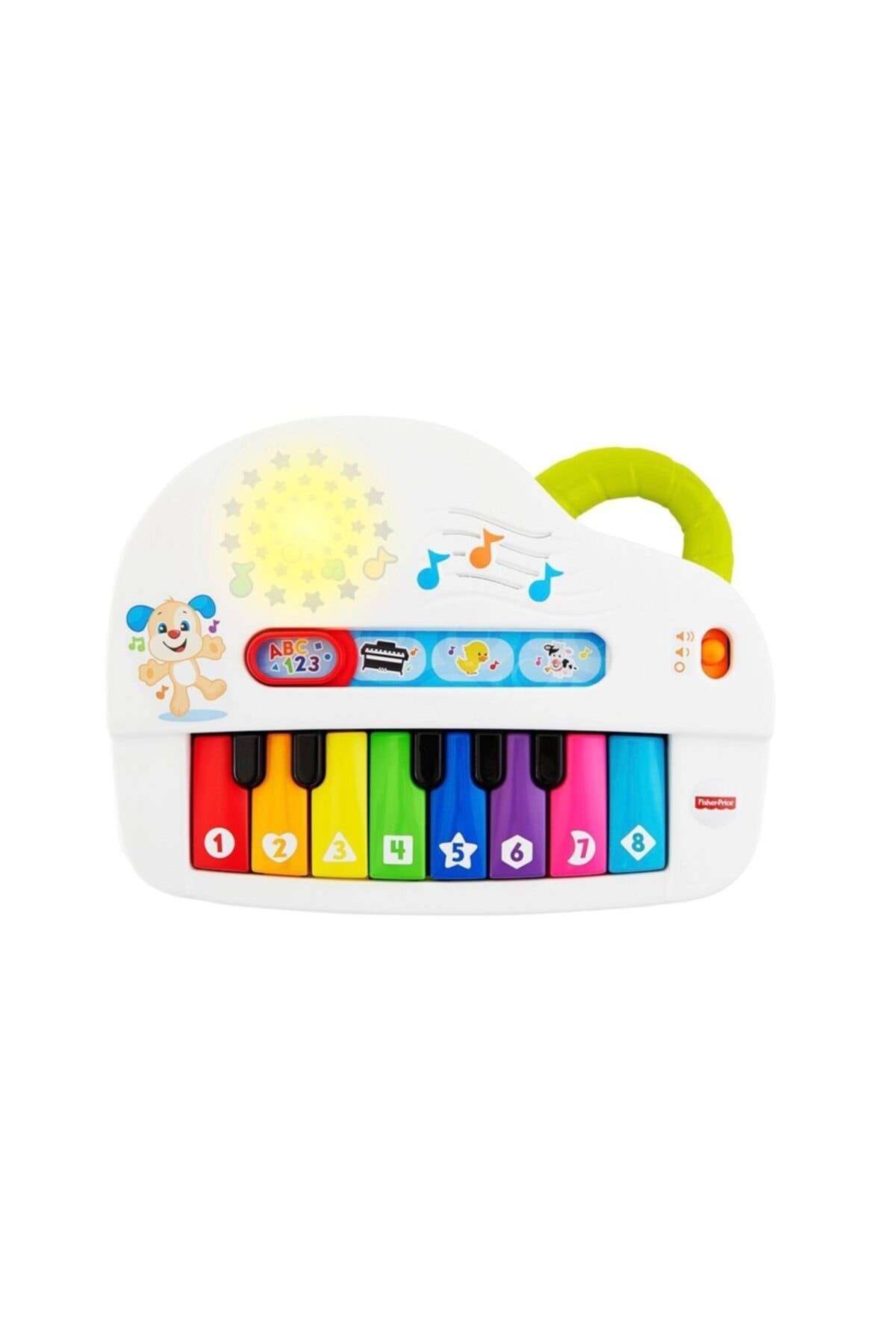 Fisher-Price Eğlen Öğren Neşeli Piyano