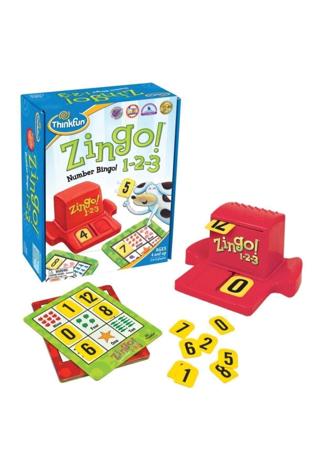 Thinkfun Zingo 1-2-3