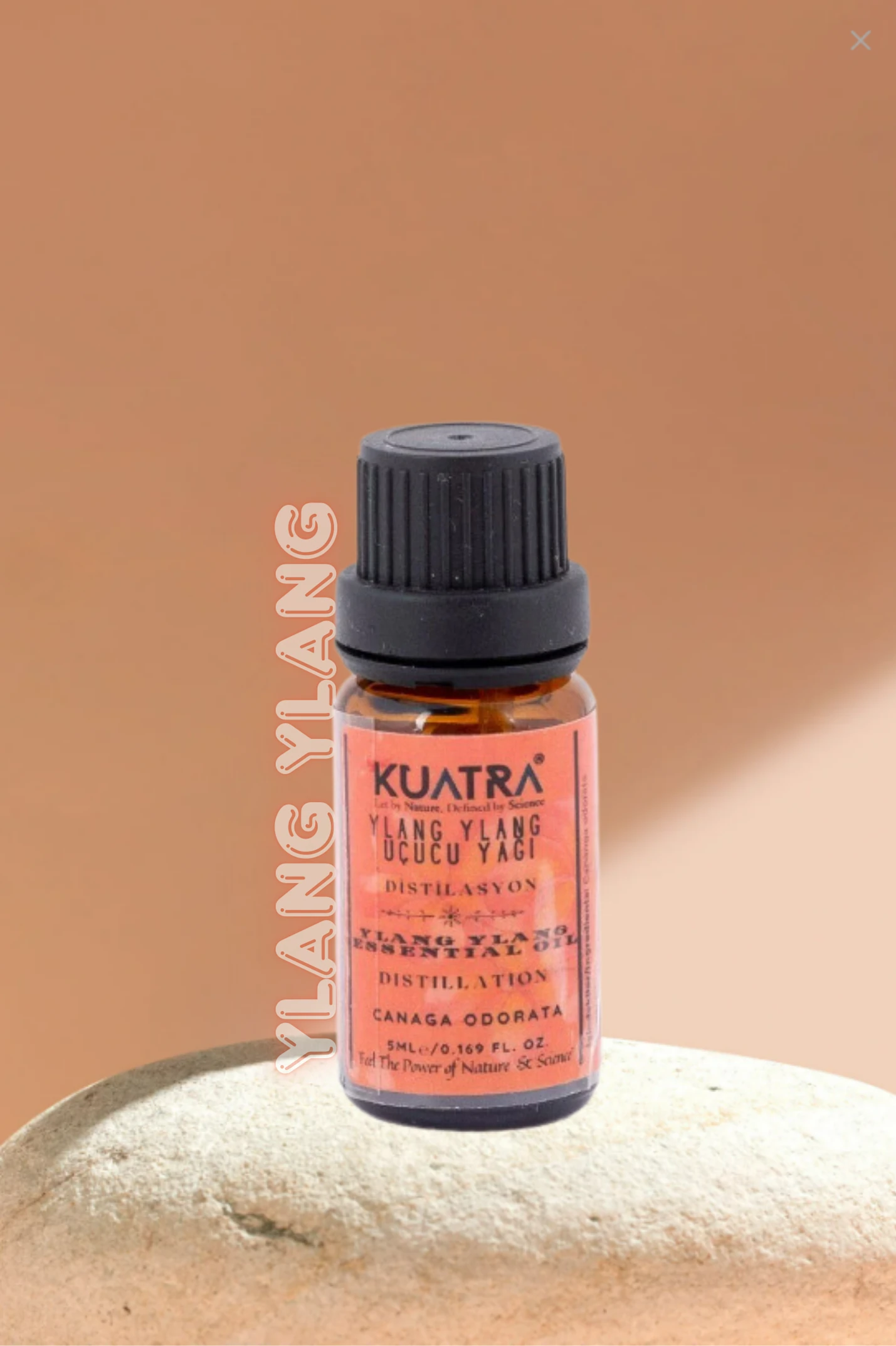 Kuatra Ylang Ylang Uçucu Yağı 5ml