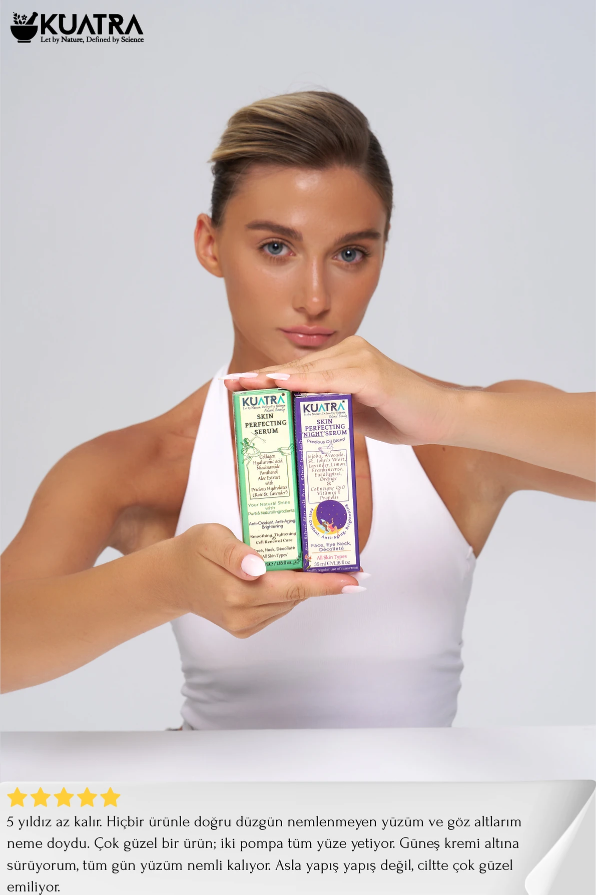 Kuatra Skin Perfecting Serum (Cildi Kusursuzlaştırmaya Yardımcı Günlük Serum)