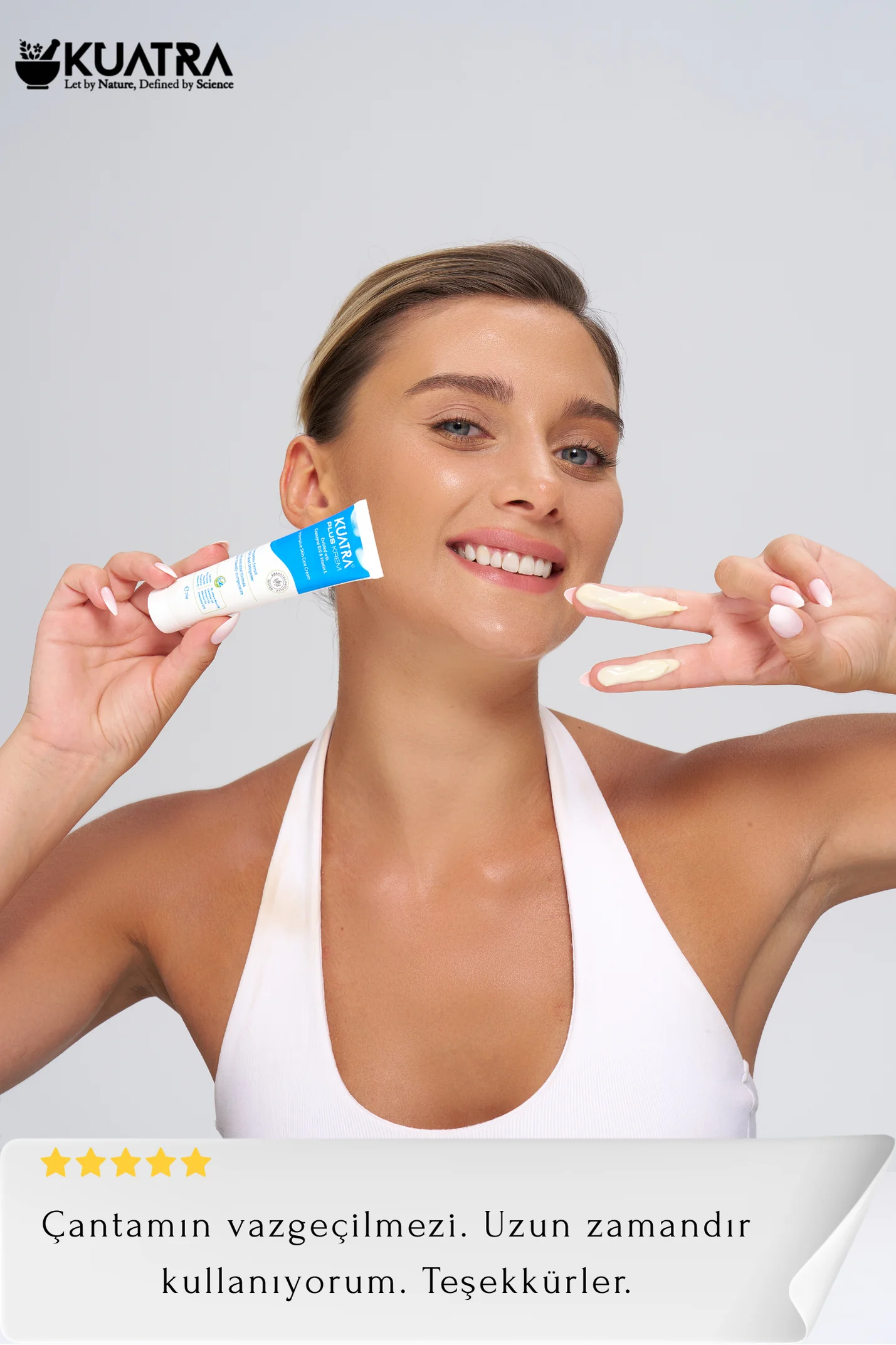 Kuatra Plus Cilt Onarmaya Yardımcı Krem 30 ml