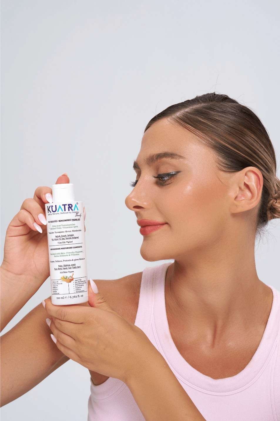 Kuatra Moisturizing Nourishing Cleansing Gel 200ml (odorless)
