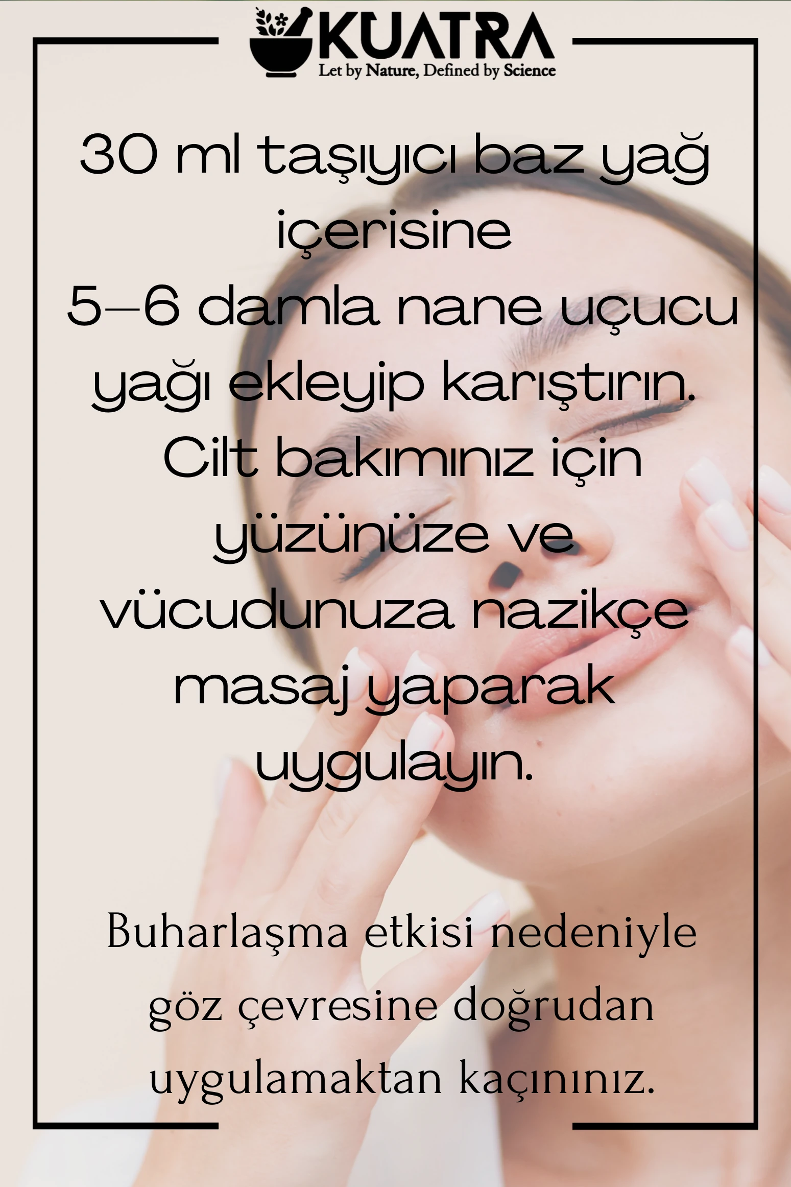 Kuatra Nane Uçucu Yağı 10ml