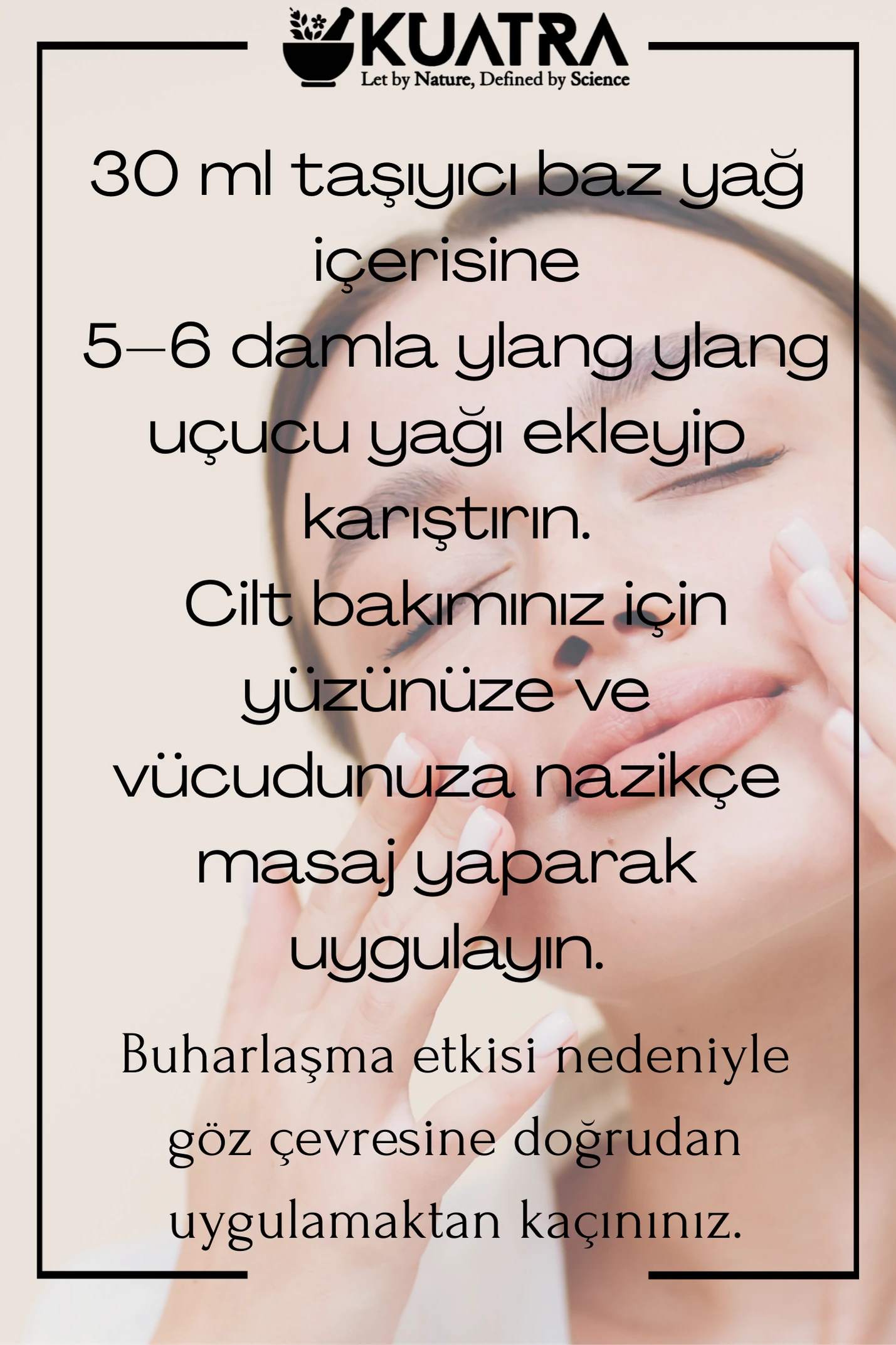 Kuatra Ylang Ylang Uçucu Yağı 5ml