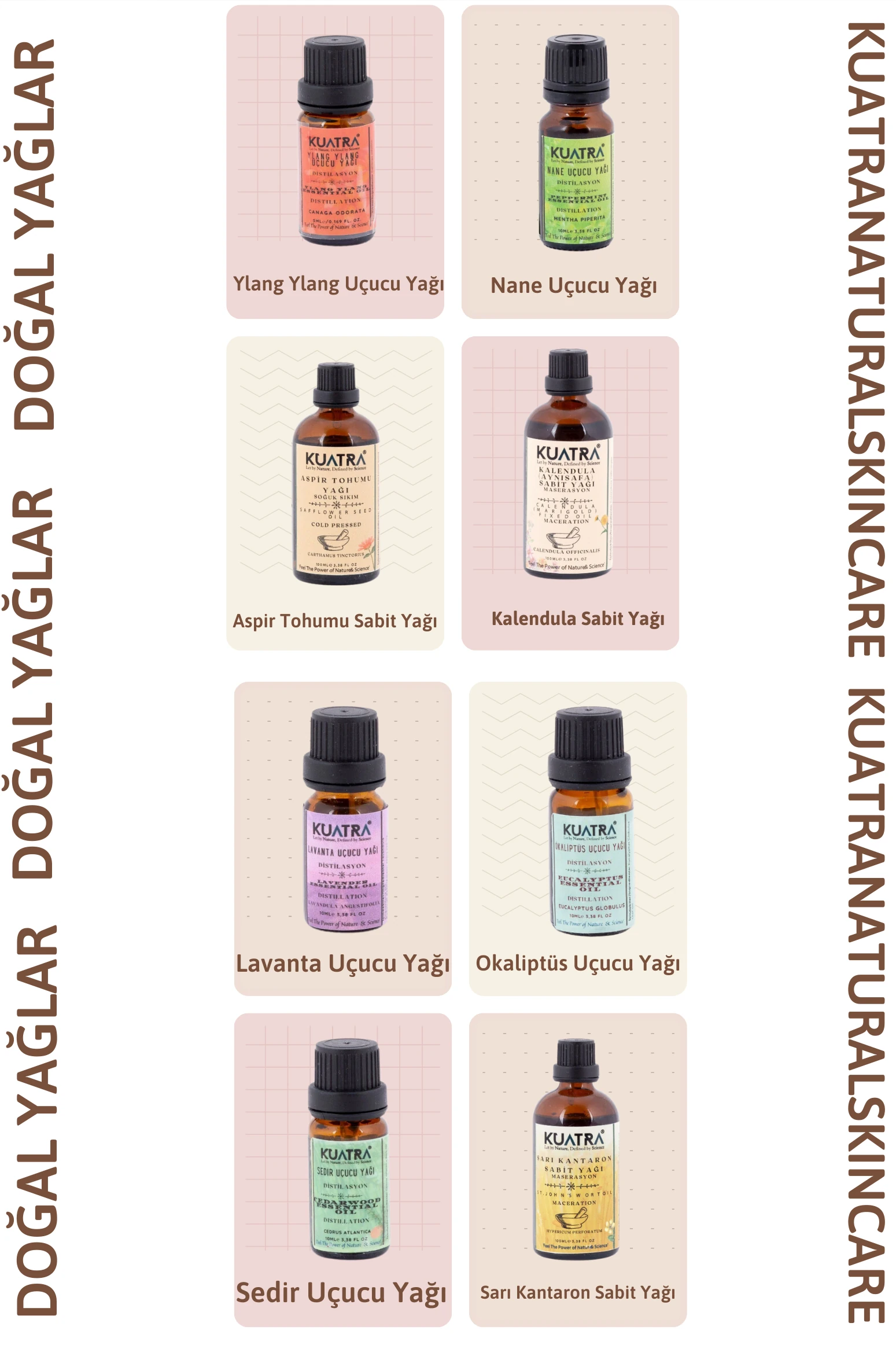 Kuatra Nane Uçucu Yağı 10ml