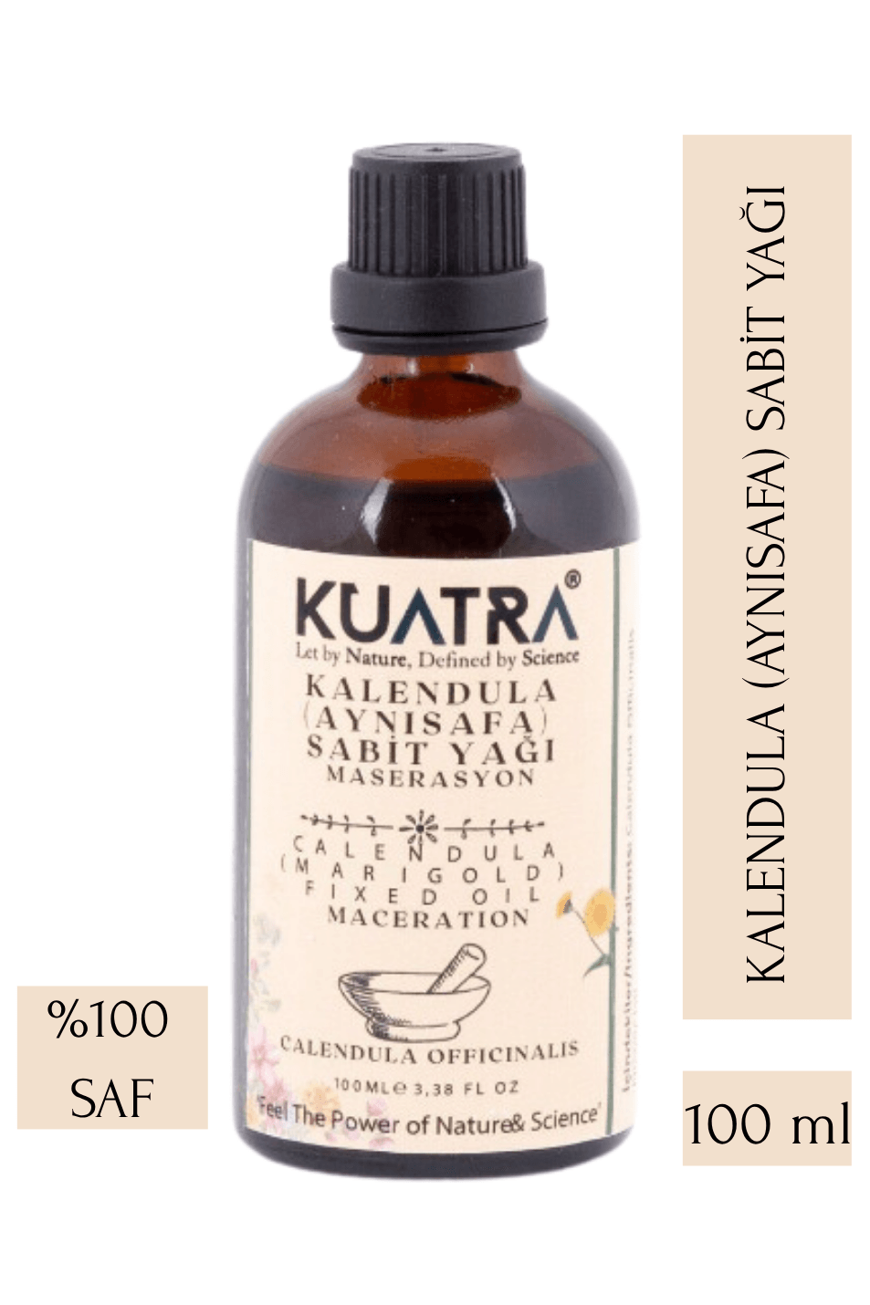 Kuatra Kalendula (Aynısefa Sabit Yağı)