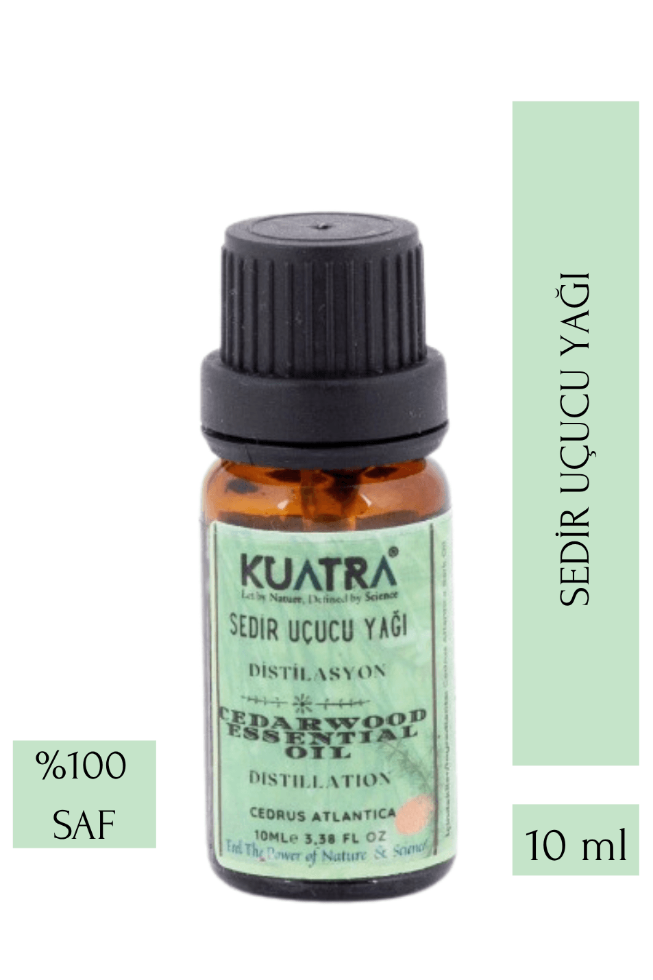 Kuatra Sedir Uçucu Yağı 10ml