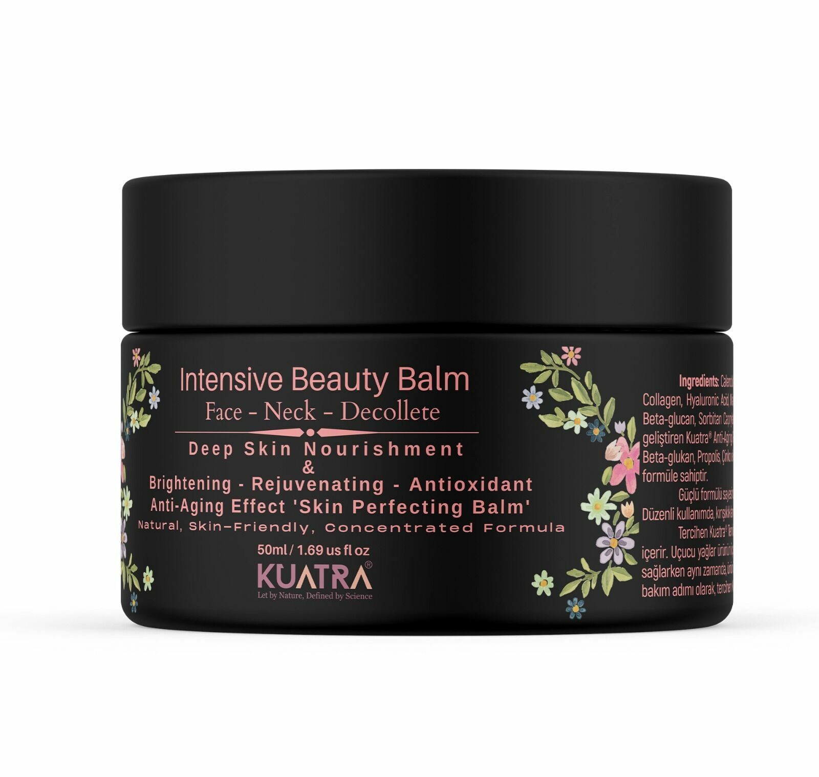 Kuatra Intensive Beauty Balm Anti-aging, Antioxidant  Güzellik Balmı (aromaterapik ürün, doğal içerik) 50ml