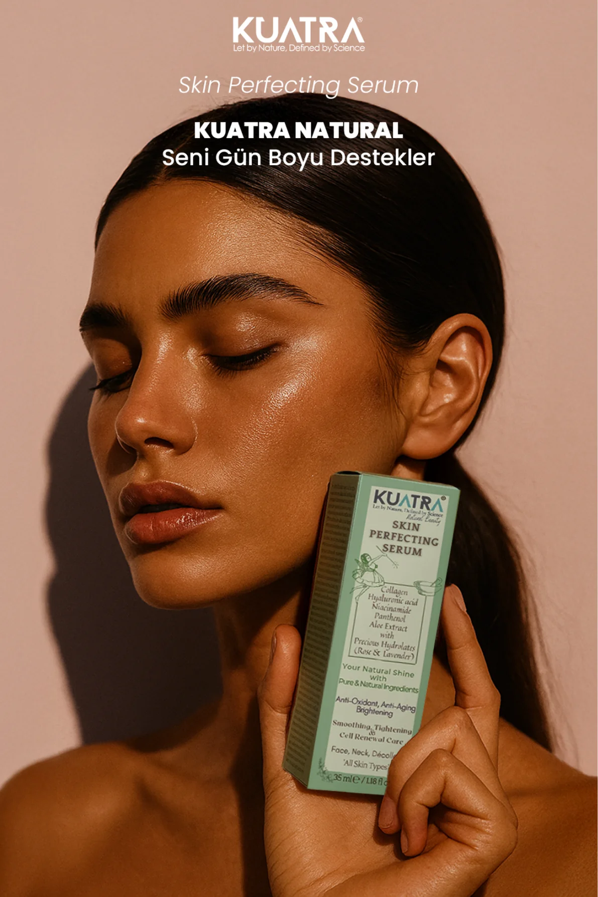 Kuatra Skin Perfecting Serum (Cildi Kusursuzlaştırmaya Yardımcı Günlük Serum)