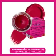 Kuatra Hibiscus Magic Doğal İçerikli Çok Amaçlı Allık, Ruj, Göz Farı (Makyaj Beraberinde Çok Değerli Besleyici Cilt Bakımı)