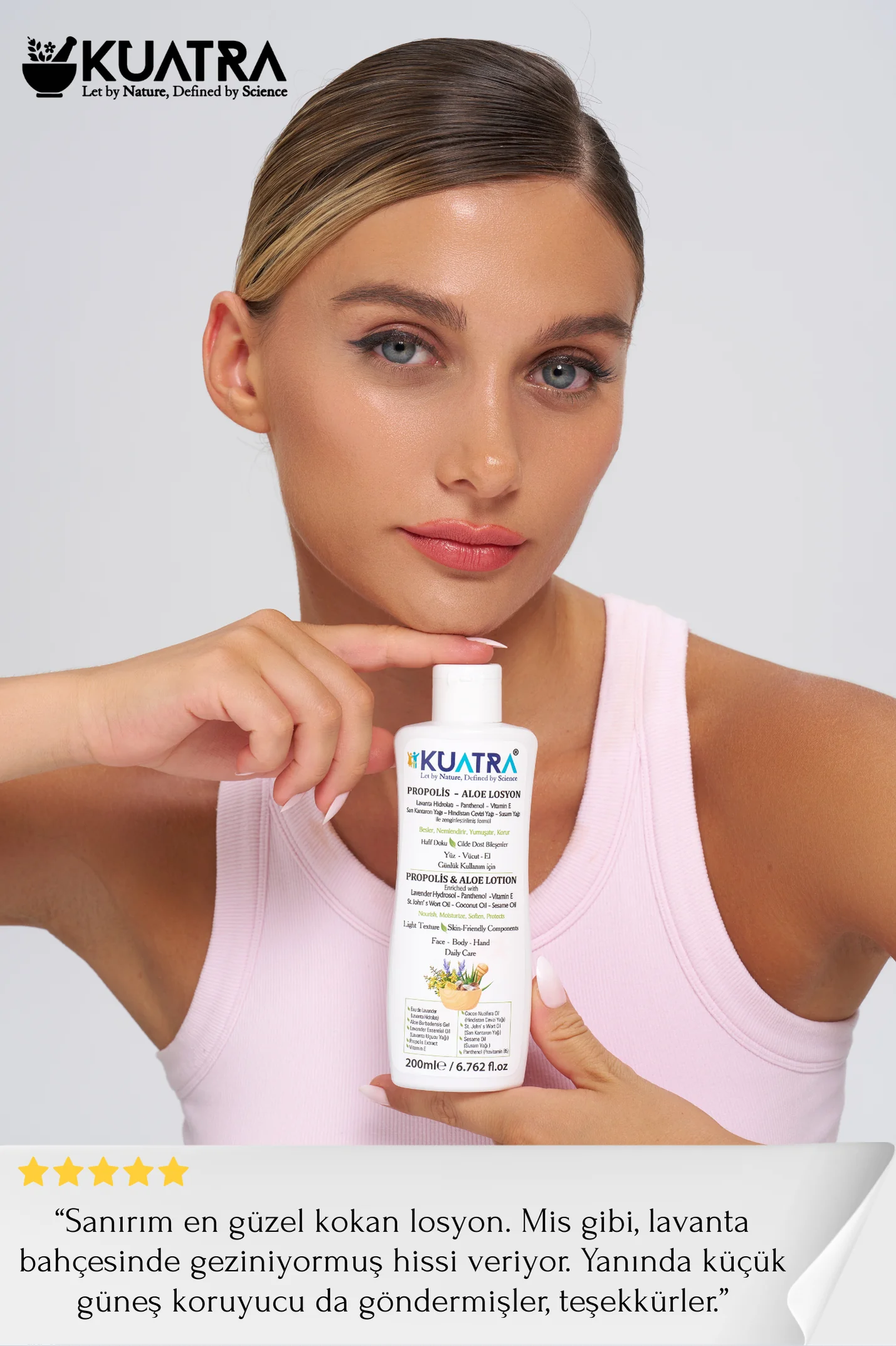 Quatra Propolis - Aloe Vera Lotion 200ml