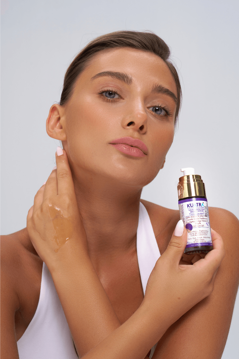Kuatra Skin Perfecting 'Night' Serum (cildi onarmaya ve cildi kusursuzlaştırmaya yardımcı gece serumu)