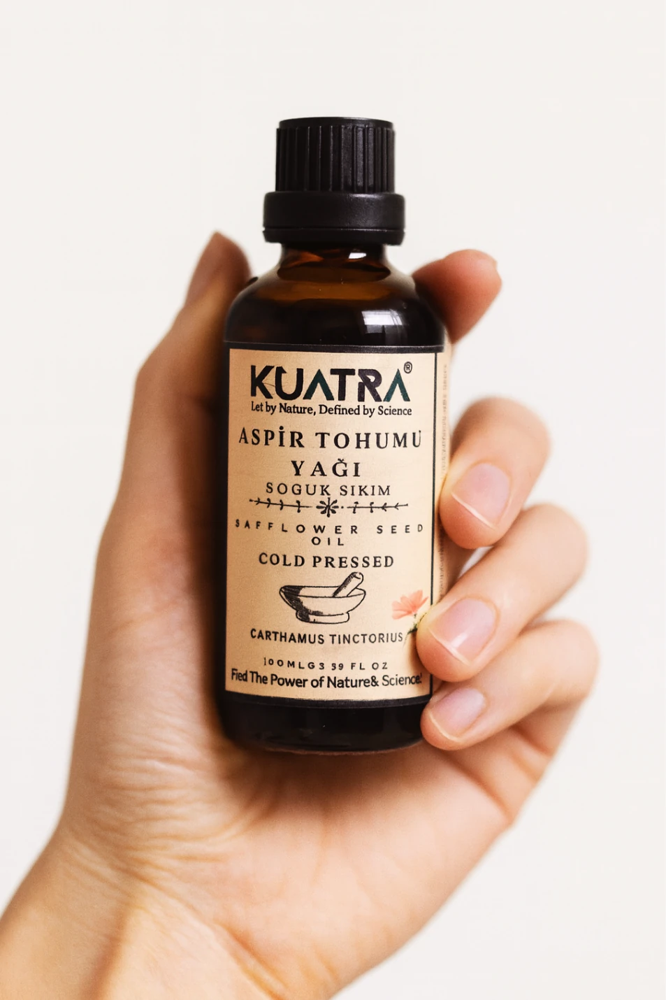 Kuatra Aspir Tohumu Sabit Yağı 100ml