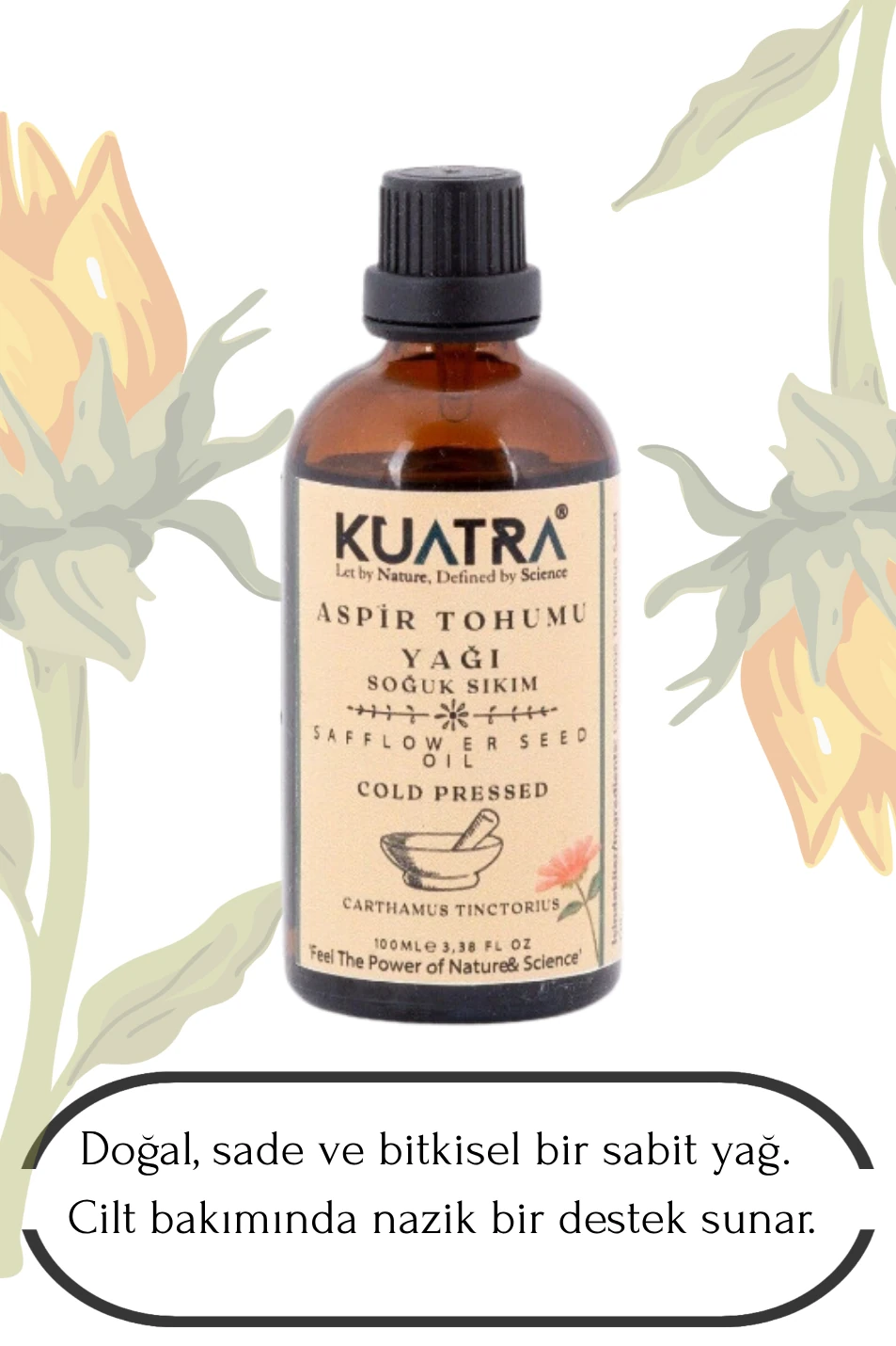 Kuatra Aspir Tohumu Sabit Yağı 100ml