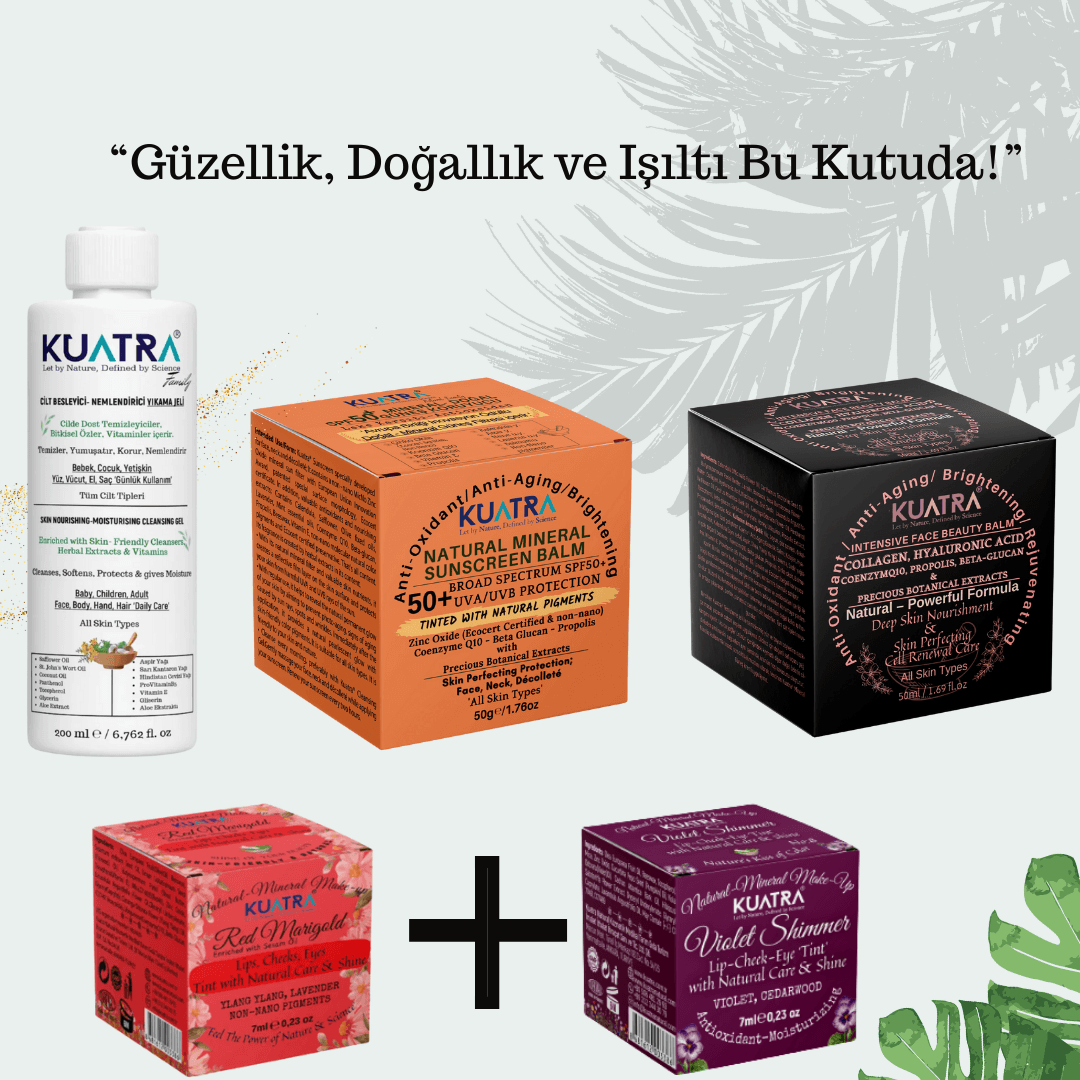 Kuatra Dörtlü Işıltı Seti