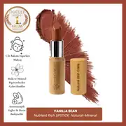 Kuatra Vanilla Bean No:23 Doğal Mineral Vegan Ruj Nemlendirici ve Besleyici Bakım