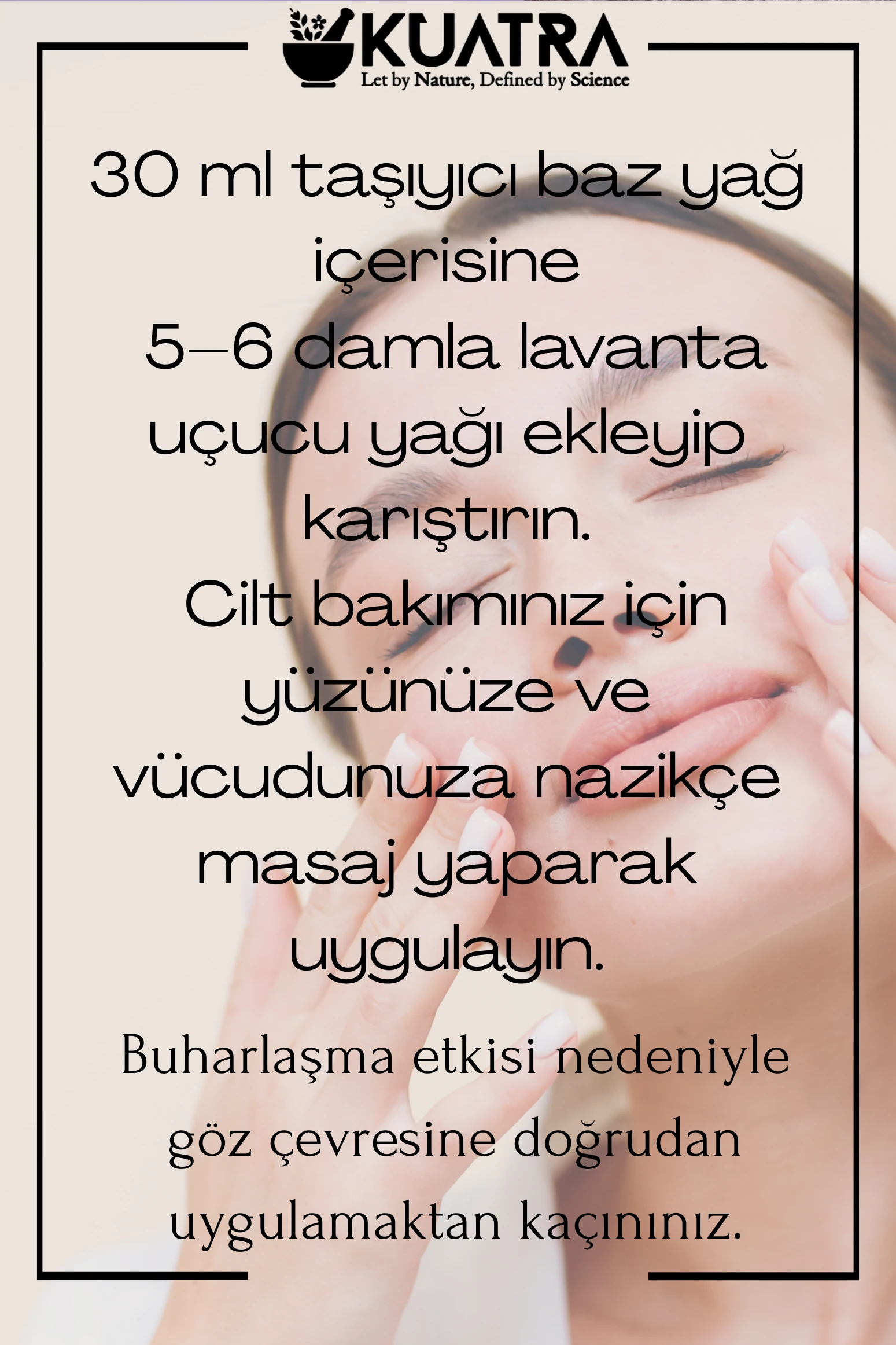 Kuatra Lavanta Uçucu Yağı (Lavandula Angustifolia) 10ml