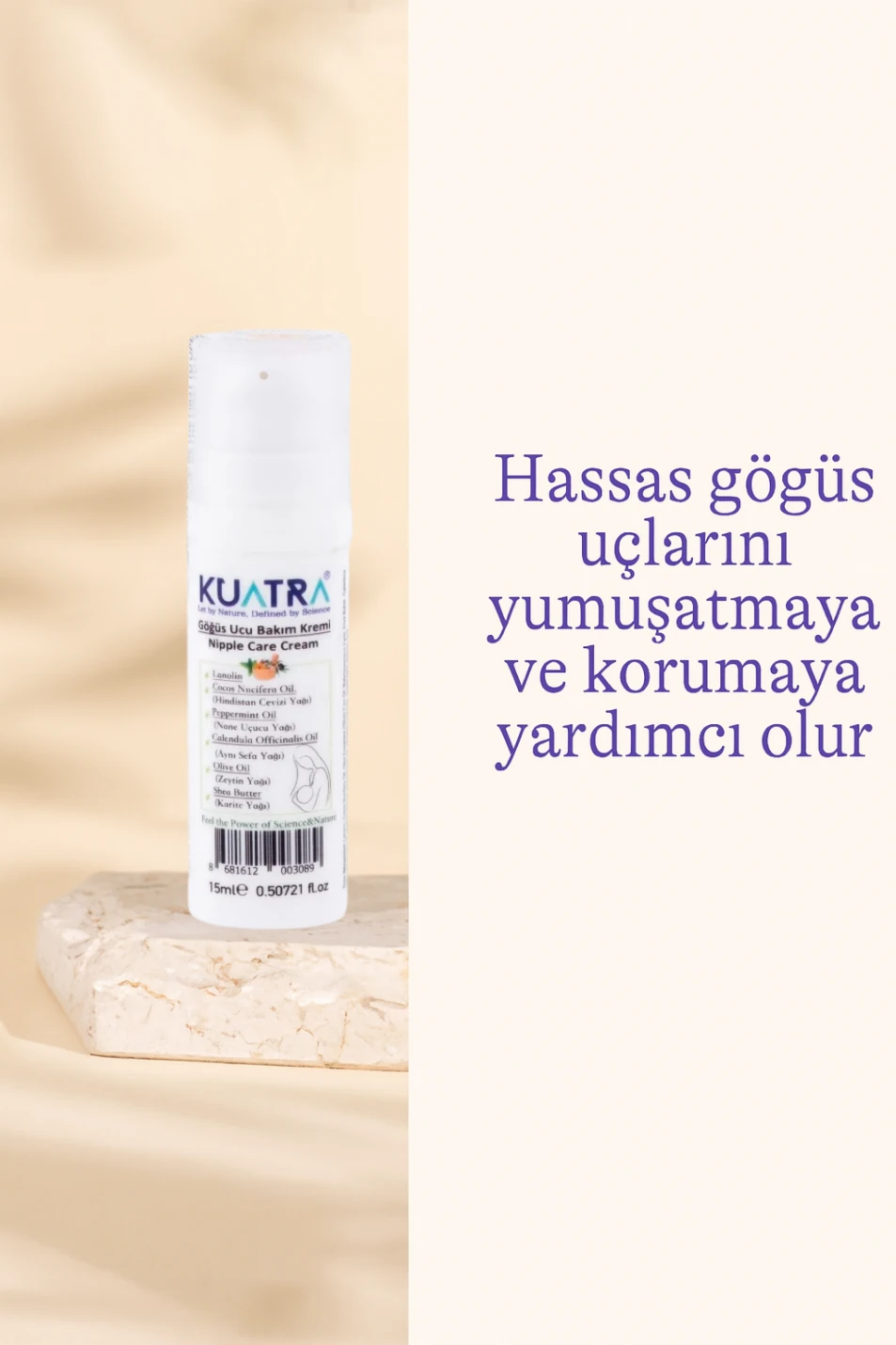 Kuatra Meme Ucu Bakım Kremi