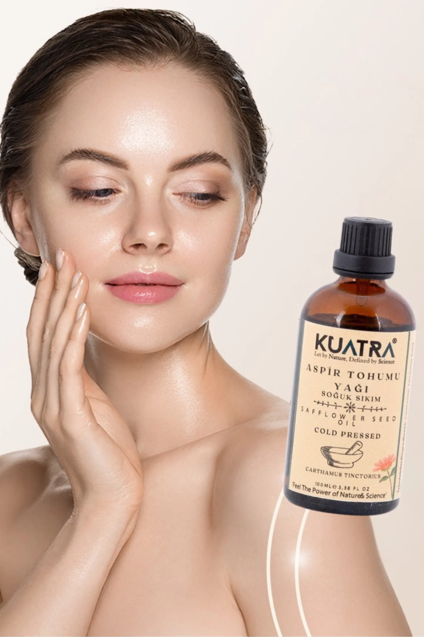 Kuatra Aspir Tohumu Sabit Yağı 100ml