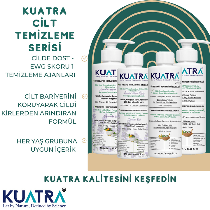 Kuatra Moisturizing Nourishing Cleansing Gel 200ml (odorless)