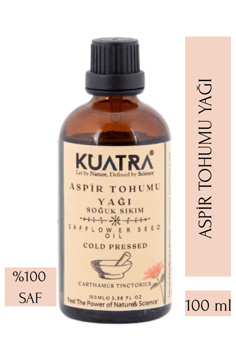Kuatra Aspir Tohumu Sabit Yağı 100ml