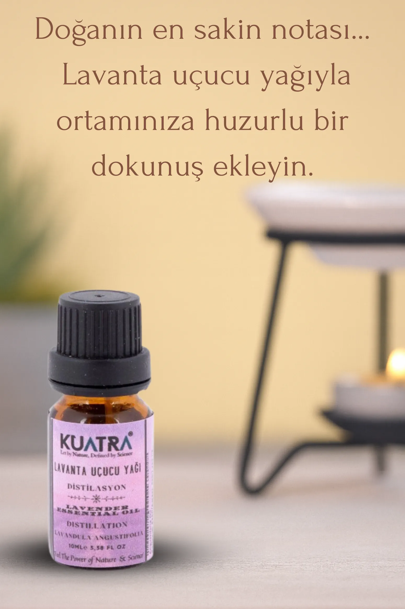 Kuatra Lavanta Uçucu Yağı (Lavandula Angustifolia) 10ml