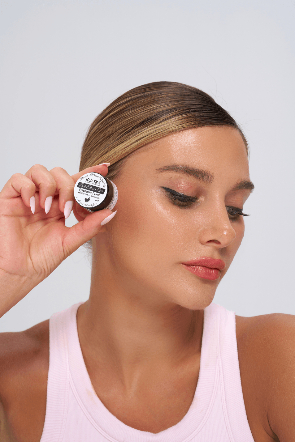 Lash Elixir Noir Eye Shadow/Liner Multi-Use Tint with Lash &Skin Care