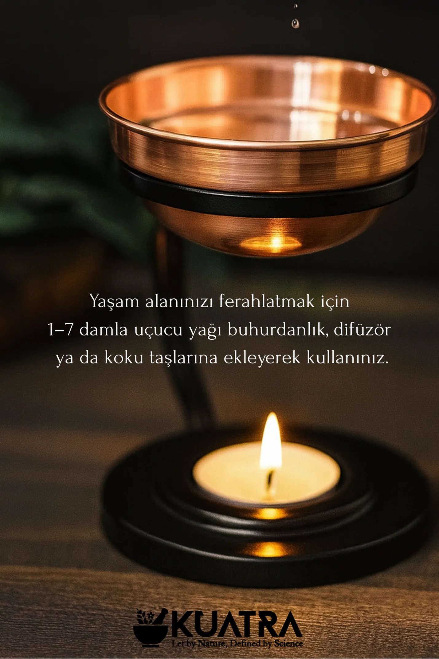 Kuatra Ylang Ylang Uçucu Yağı 5ml