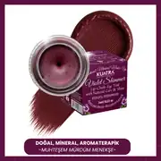 Kuatra Violet Shimmer Lip-Cheek-Eye ‘Tint’ Doğal İçerikli Allık, Ruj, Göz Farı (Makyaj ve Cilt Bakımı)