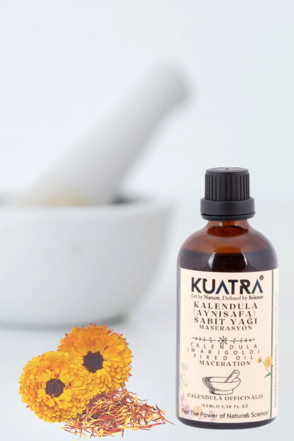 Kuatra Kalendula (Aynısefa Sabit Yağı)