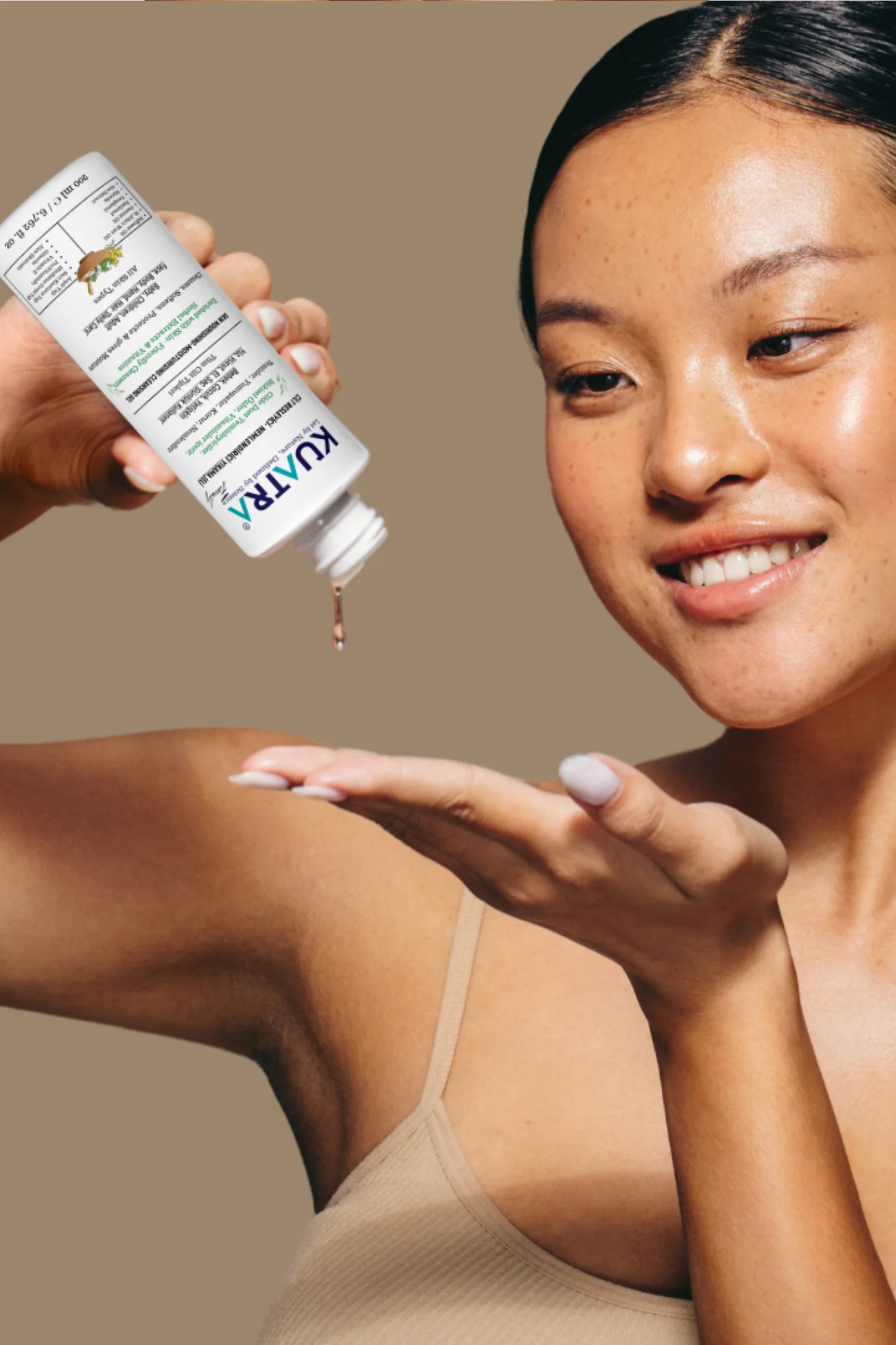 Kuatra Nemlendirici Besleyici Temizlik Jeli 200ml (Kokusuz)